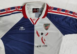Camiseta CENTENARIO del Athletic.1898/1998