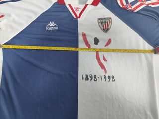Camiseta CENTENARIO del Athletic.1898/1998