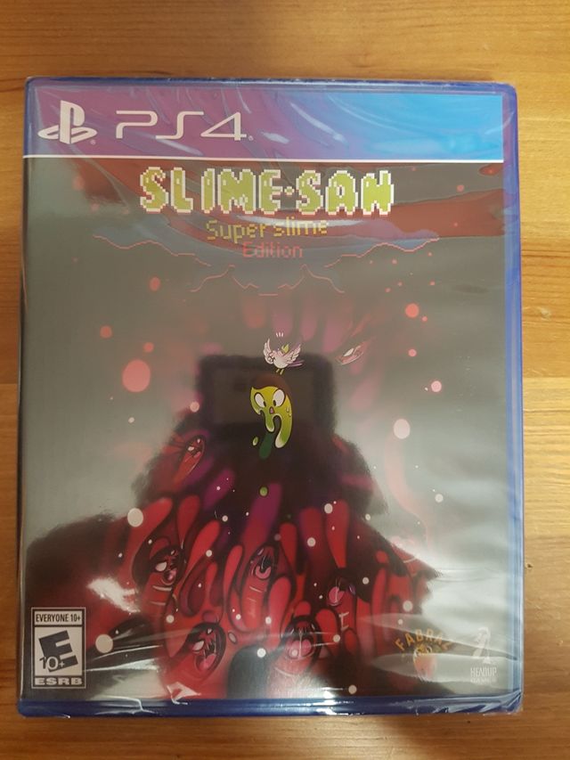 Slime-San Superslime Edition PS4 PRECINTADO Slime
