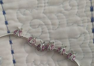 Charm abalorio Mariquita Suerte pulsera Pandora