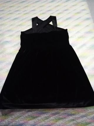 vestido de fiesta de terciopelo