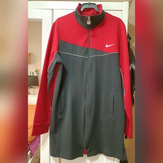 Sudadera con cremallera sin capucha "NIKE" NUEVO