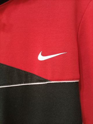 Sudadera con cremallera sin capucha "NIKE" NUEVO