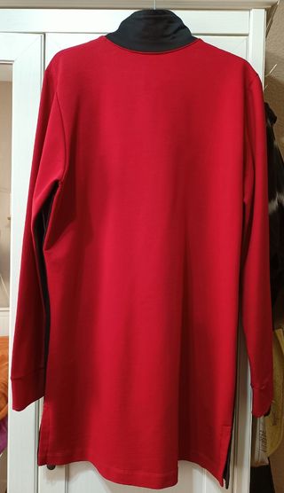 Sudadera con cremallera sin capucha "NIKE" NUEVO