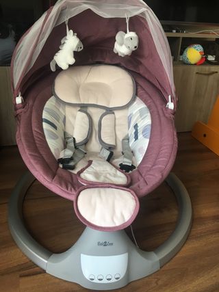 Silla Mecedora Eléctrica para Niños