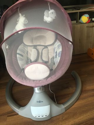 Silla Mecedora Eléctrica para Niños