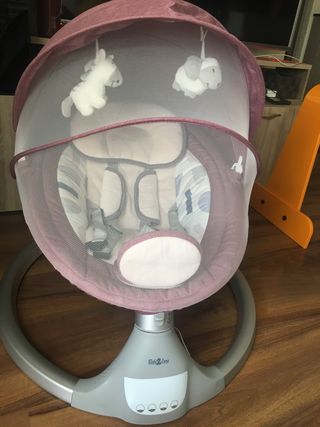 Silla Mecedora Eléctrica para Niños