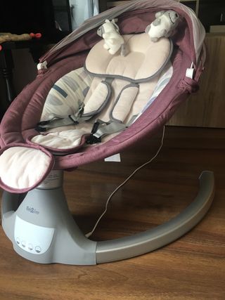 Silla Mecedora Eléctrica para Niños