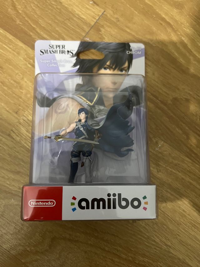 Chrom amiibo