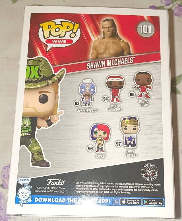 Funko Pop Shawn Michaels