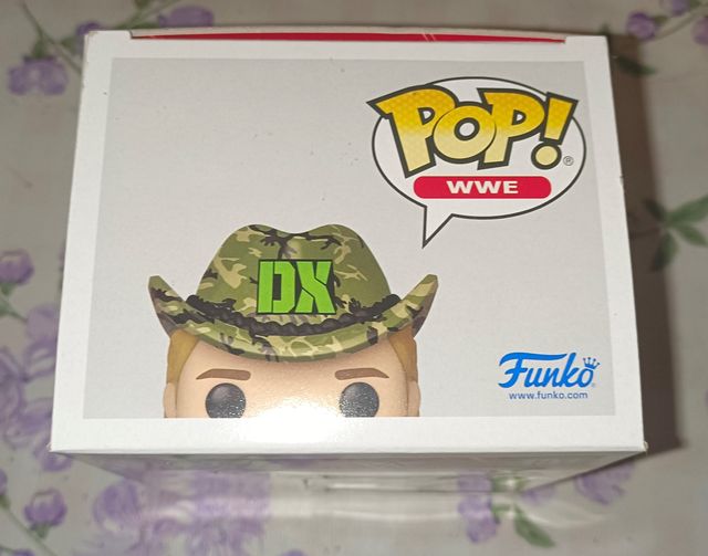 Funko Pop Shawn Michaels