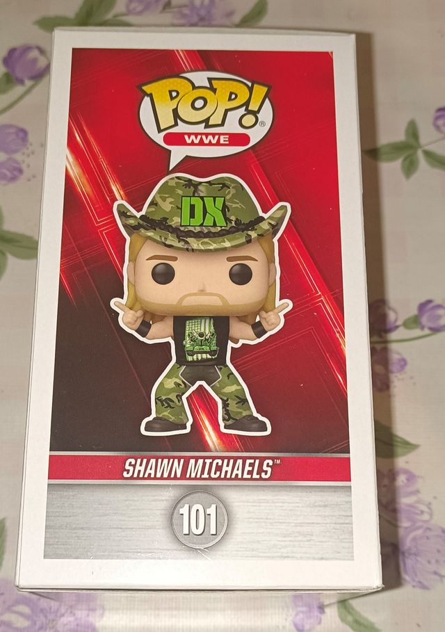Funko Pop Shawn Michaels