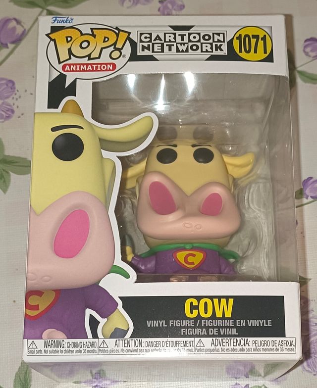 Funko pop Vaca Vaca e Frango