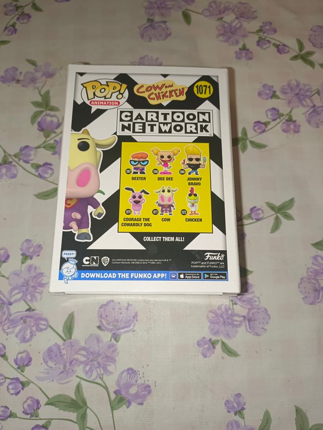 Funko pop Vaca Vaca e Frango