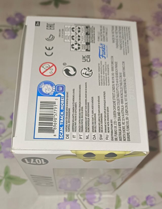 Funko pop Vaca Vaca e Frango