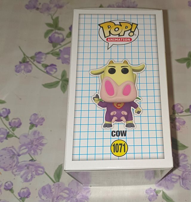 Funko pop Vaca Vaca e Frango