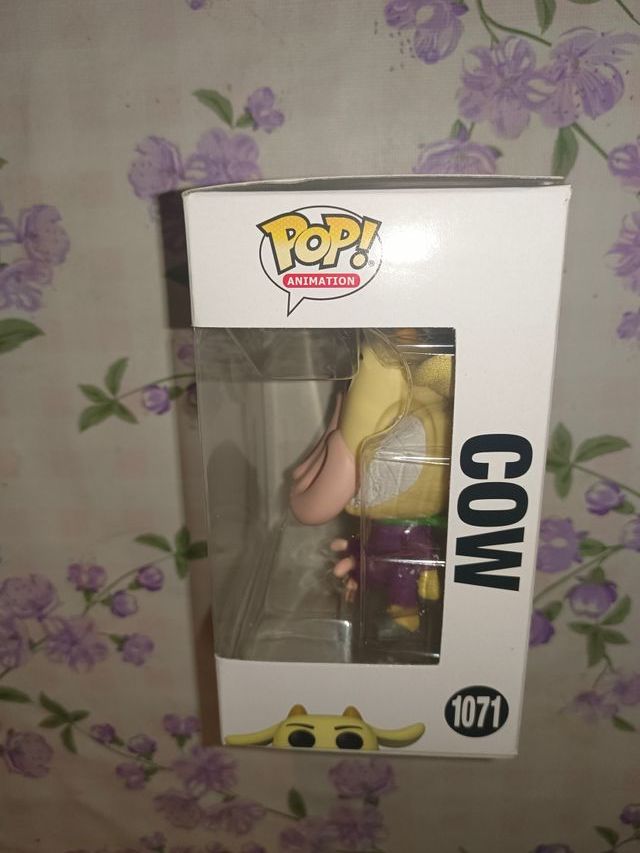 Funko pop Vaca Vaca e Frango