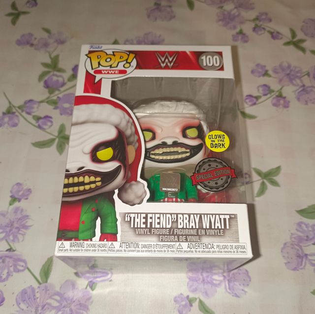 Funko pop Bray Wyatt O Feijão