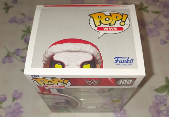 Funko pop Bray Wyatt O Feijão