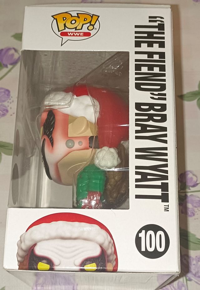 Funko pop Bray Wyatt O Feijão
