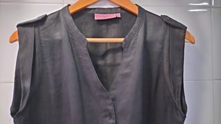 Vestido negro Trucco nuevo