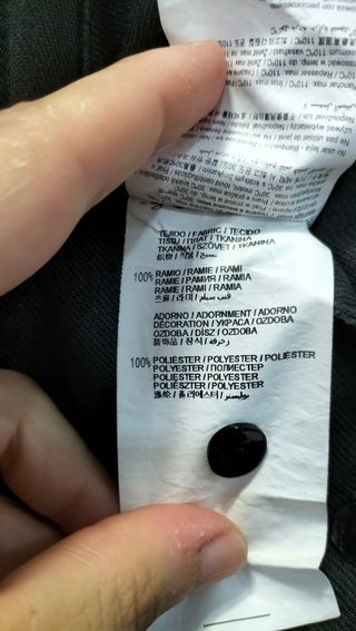 Vestido negro Trucco nuevo