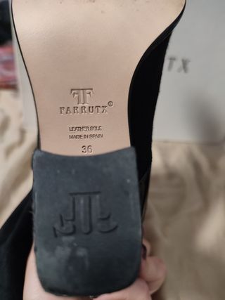 Botas Negras Terciopelo