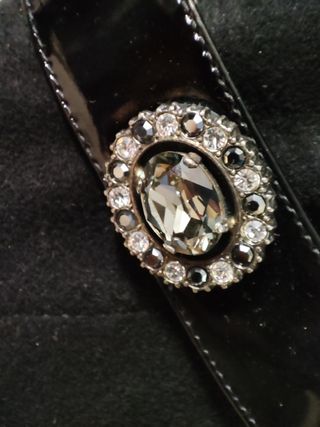 Botas Negras Terciopelo