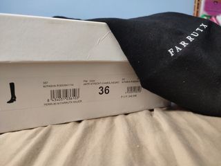 Botas Negras Terciopelo