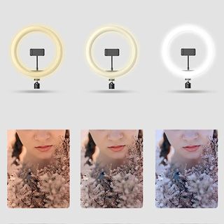 Aro De Luz Led Para Selfie