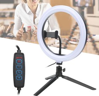 Aro De Luz Led Para Selfie