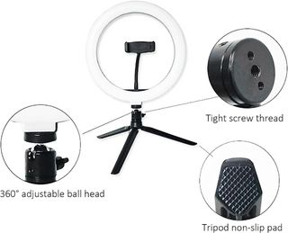 Aro De Luz Led Para Selfie