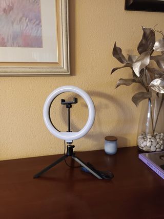 Aro De Luz Led Para Selfie