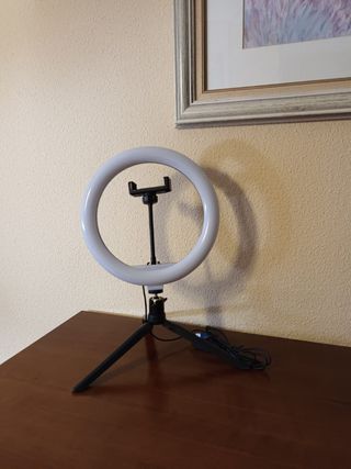 Aro De Luz Led Para Selfie