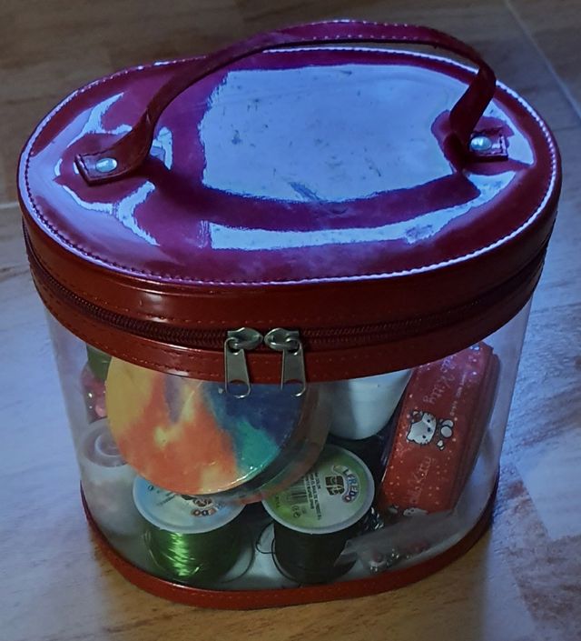 Neceser abalorios infantil