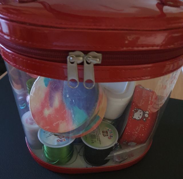 Neceser abalorios infantil