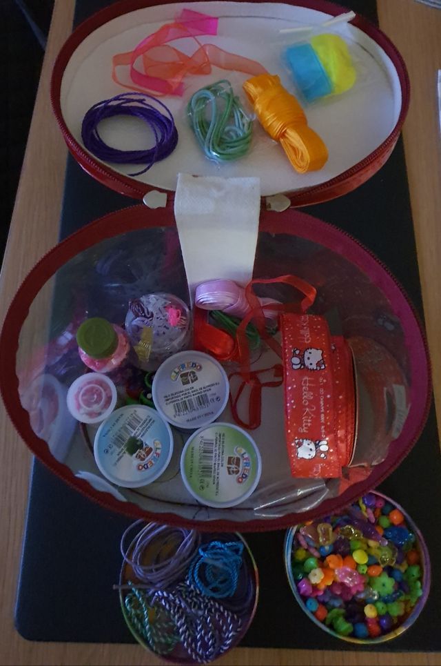 Neceser abalorios infantil
