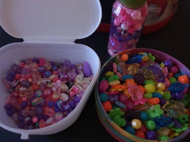 Neceser abalorios infantil