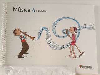 Música 4 primària Santillana
