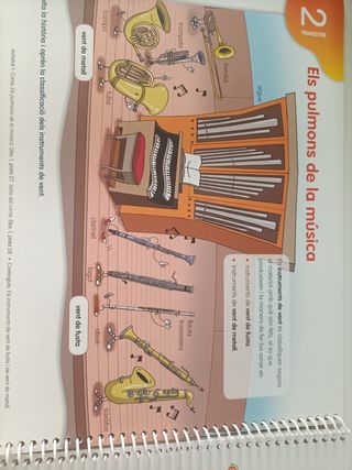 Música 4 primària Santillana