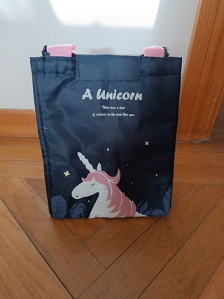 Bolsa isotérmica merienda infantil