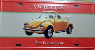 3x20€ matrículas chapas vintage