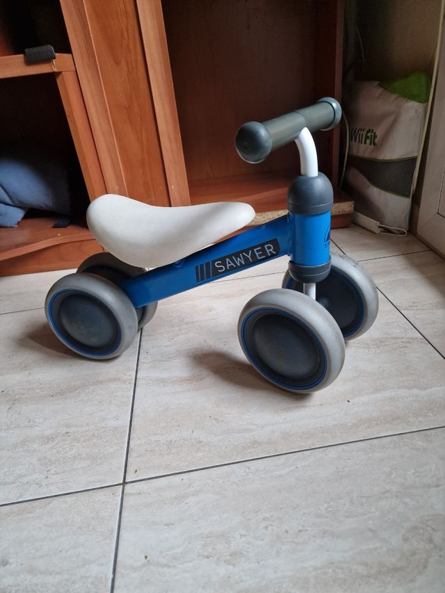 Bicicleta peques