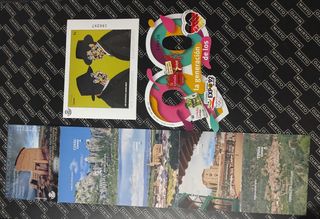 Sellos, carné y Hojas bloque España. Año 2018