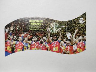 Sellos, carné y Hojas bloque España. Año 2018