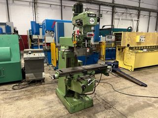 FRESADORA DE TORRETA LAGUN MODELO FTV-1S