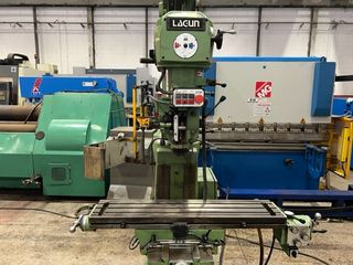 FRESADORA DE TORRETA LAGUN MODELO FTV-1S