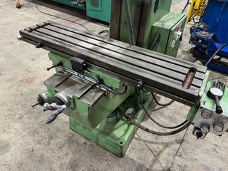 FRESADORA DE TORRETA LAGUN MODELO FTV-1S