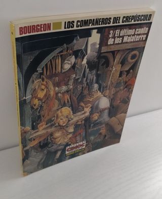 BOURGEON- LOS COMPAÑEROS DEL CREPÚSCULO 3