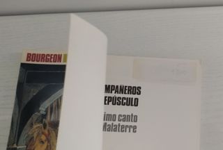 BOURGEON- LOS COMPAÑEROS DEL CREPÚSCULO 3